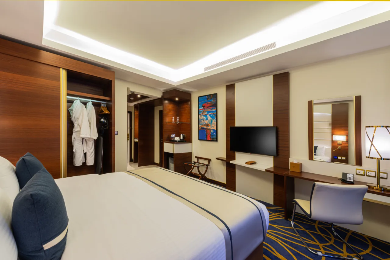 Deluxe Double Room