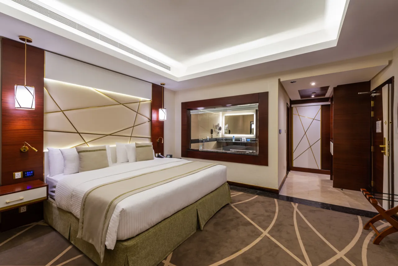 Guest room interior